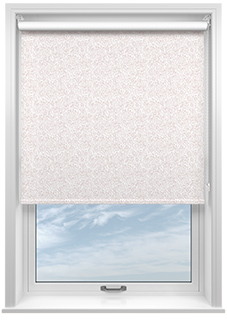 Ditsy Meadow, Chalk Pink - Roller Blind
